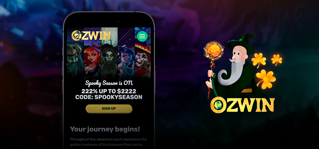 Ozwin Casino mobile